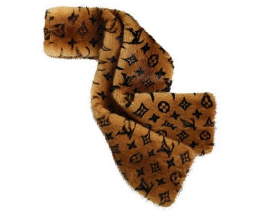 : What They Wore: Omarion wears Louis Vuitton Monogram Mink Scarf