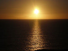 Sunset at Burgh Island