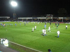 Half Time at Chesterfield