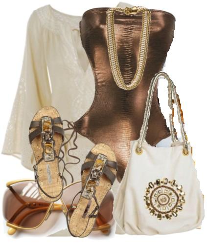 Outfits de ModaMe Tomo Cinco Minutos: Estilo Playero