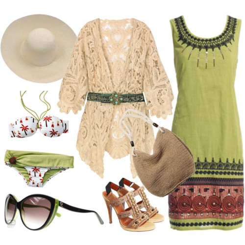 Outfits de ModaMe Tomo Cinco Minutos: Estilo Playero