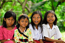 School girs from Spice Islands