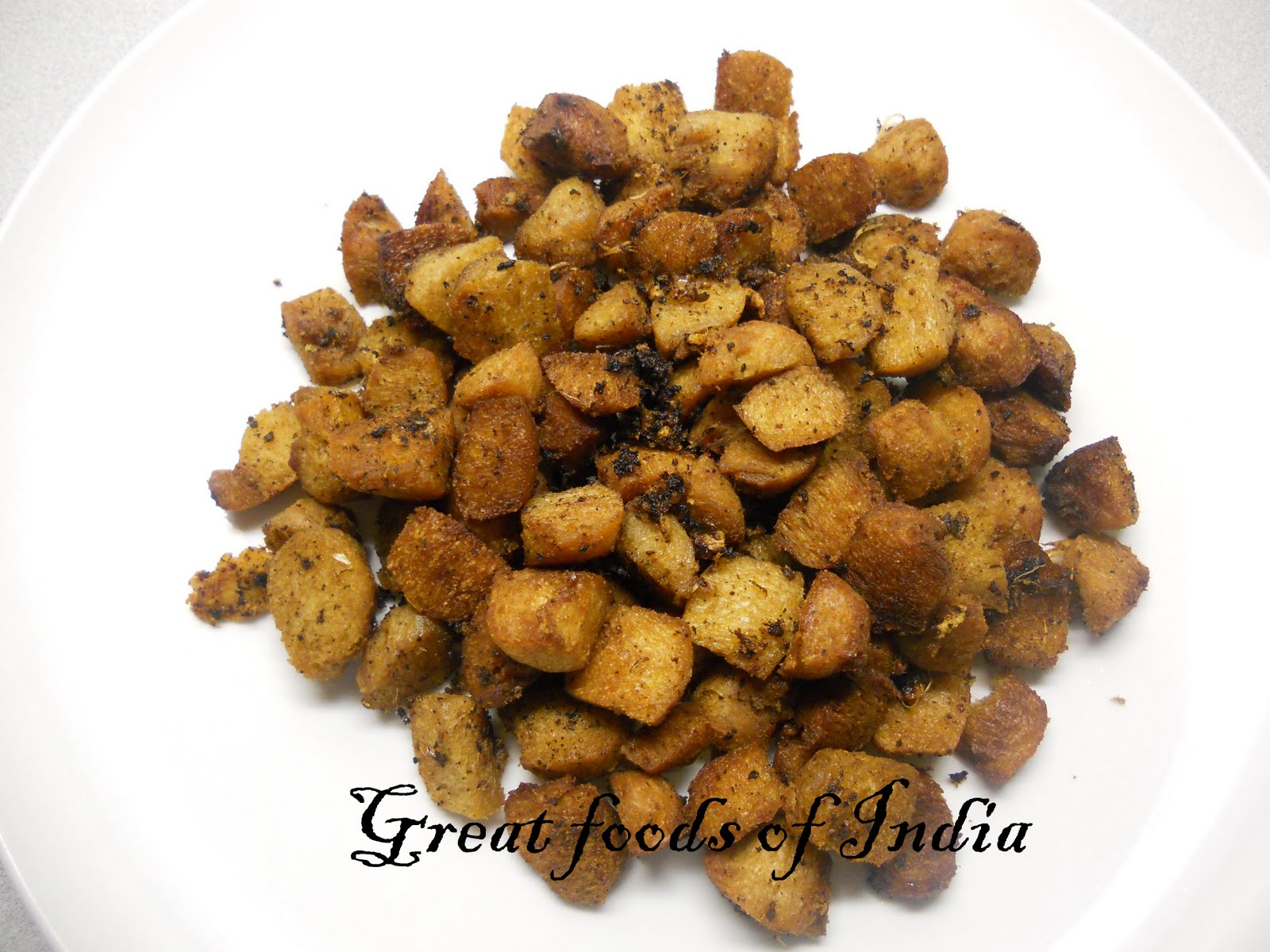 Great foods of India Meal maker (Soya) fry