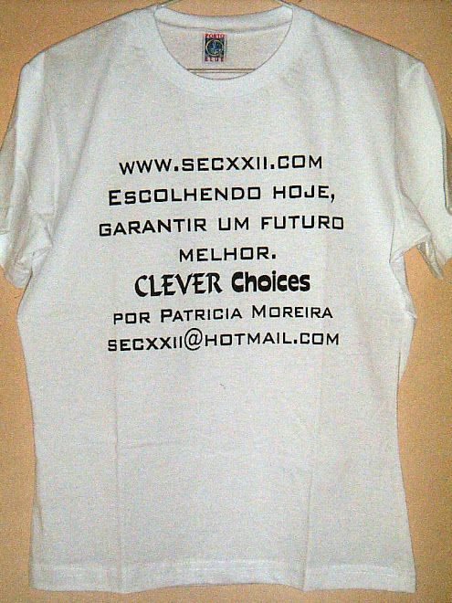 CAMISETA PROMOCIONAL
