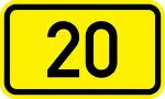 The+Number+20