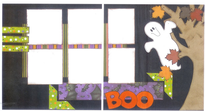 Jessica's Boo - Designed by Jessica Swan