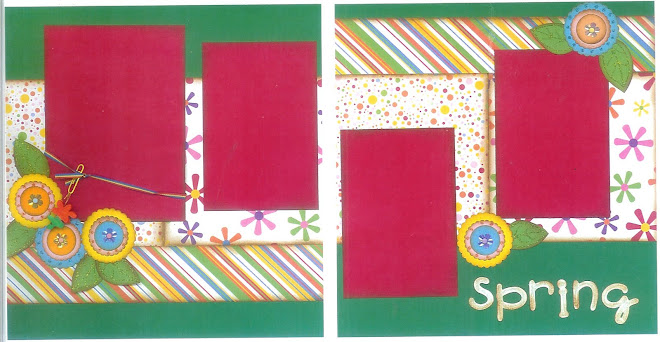 Bright Spring -- Designed by Jessica Swan