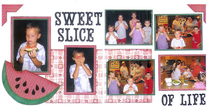 Sweet Slice of Life - Designed by Diane Kelly