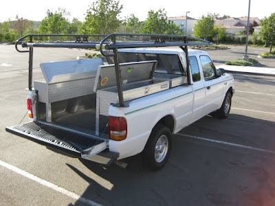 Ford ranger stepside ladder rack