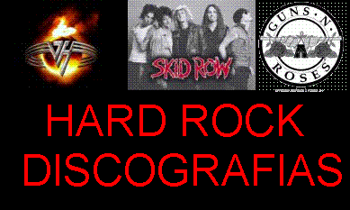 hard rock-dicografias