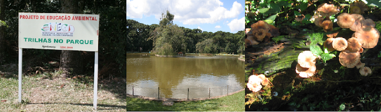 TRILHAS NO PARQUE