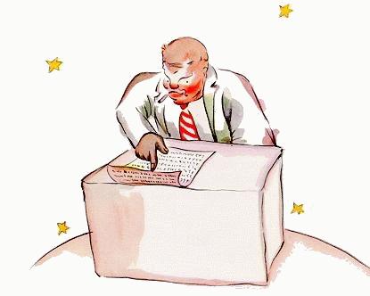 The New Fables of the Little Prince: The Geographer and the Businessman