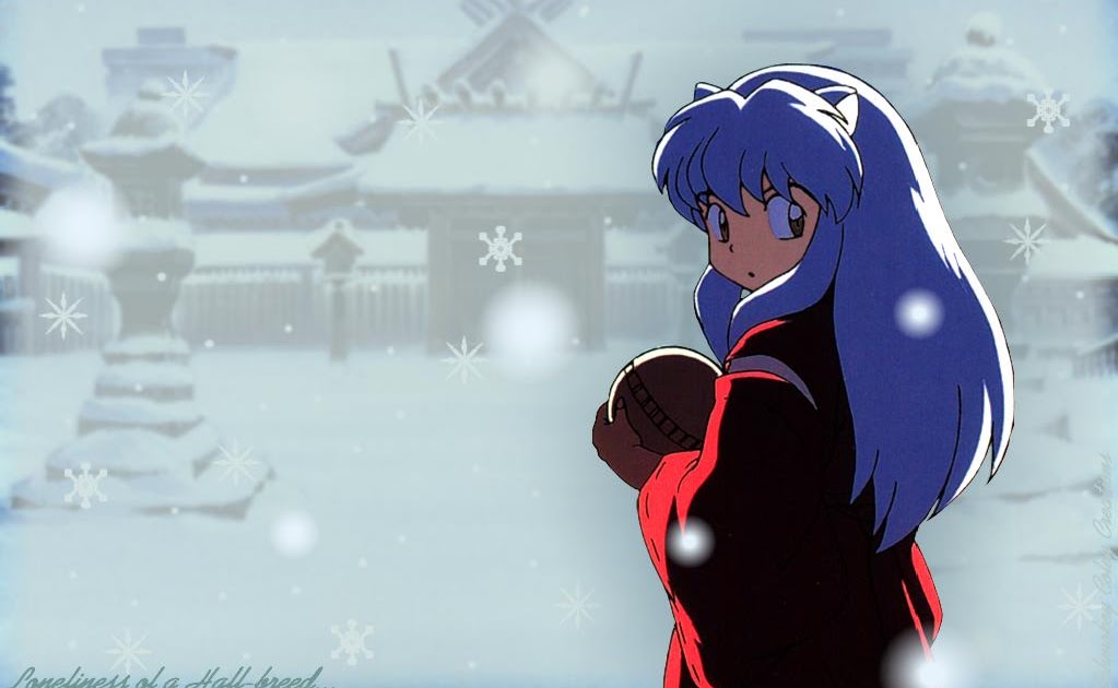 BEST ANIME Wallpapers: Cute Inuyasha wallpaper 1024x768