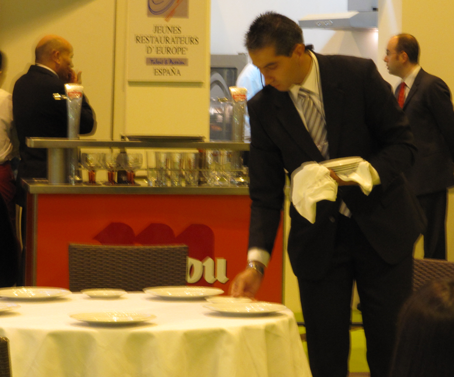 TallerDeHosteleríaBásica Mise en Place en el