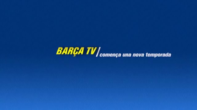 Imagen de la promo Barça TV Verano 2010