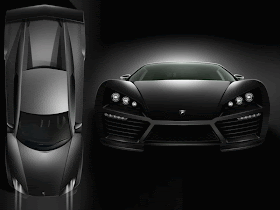Fenix Supercar ultra-powerful mid-engined V8