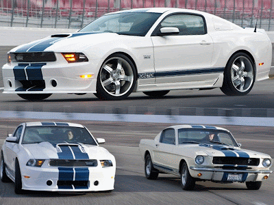 2013 Shelby GT350 Sports Car 3