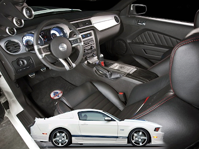Shelby GT350 Sports Car 2013