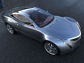 2013 V Concept Ferrante Sports Car Design