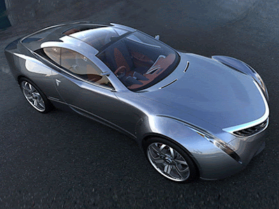 2013 V Concept Ferrante Sports Car Design