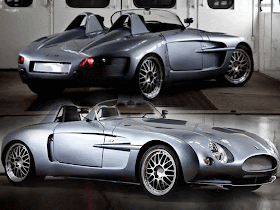 2500SF roadster from Dutch Heynsdyk