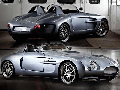2500SF roadster from Dutch Heynsdyk