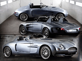 2500SF roadster from Dutch Heynsdyk