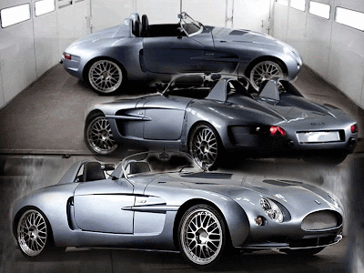 2500SF roadster from Dutch Heynsdyk