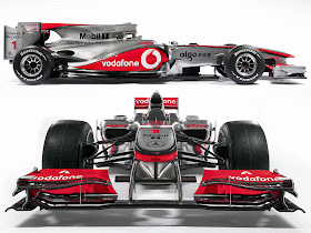 2013 McLaren MP4-25 Race Car