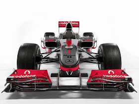 2013 McLaren MP4-25 Race Car