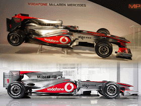 2013 McLaren MP4-25 Race Car