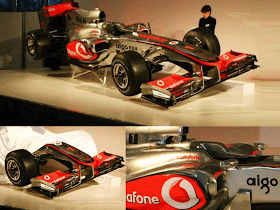 2013 McLaren MP4-25 Race Car