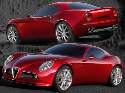  8c Competizione Alfa Romeo Maserati V8 engine Sports Car 