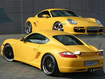 The Best SRS Aerokit SpeedART Porsche Cayman Gallery