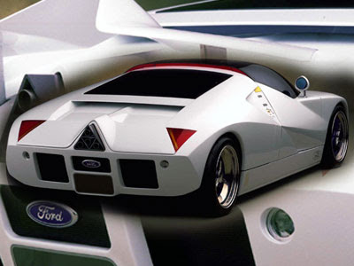 2010 Ford GT90 Super Sport Car Concept