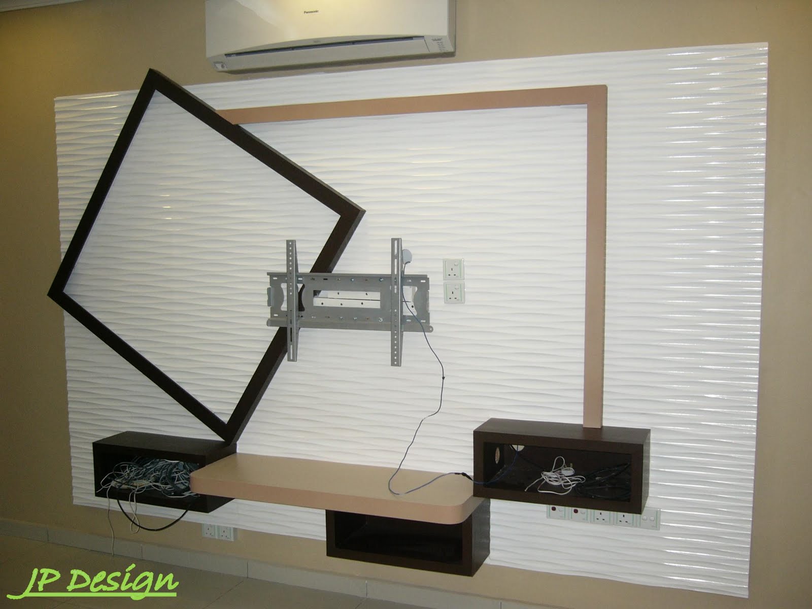 JP DESIGN: Cabinet of TV in Damansara, Puchong, Sunway 