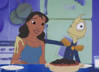 "What a twist!": Random Rant: Pleakley