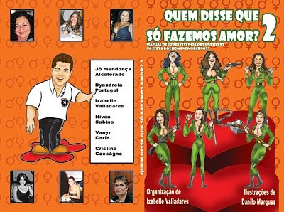 LANÇAMENTO LIVRO QUEM DISSE QUE SÓ FAZEMOS AMOR? 2