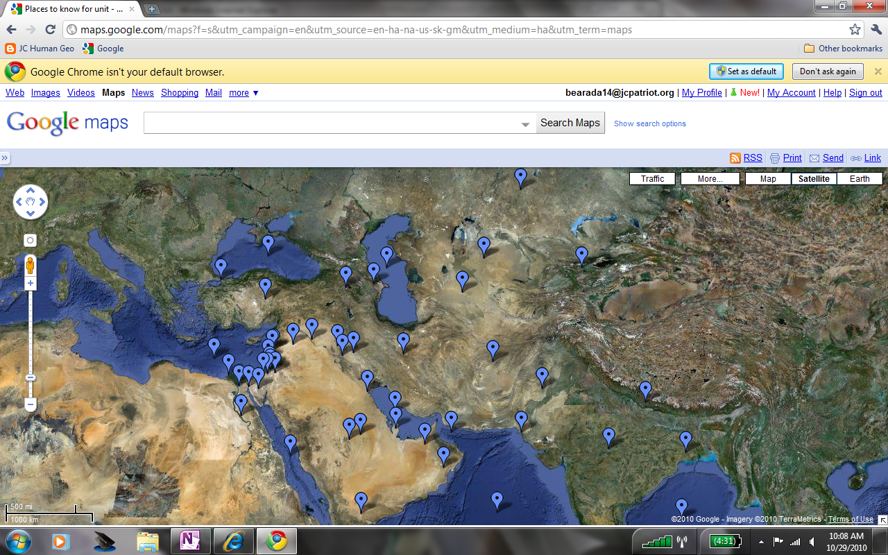 Adbeard Human Geography Human Geo Map
