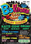 B's kitchen