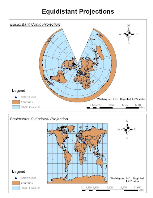 Intersting Maps: Lap #4 Working with Map Projections