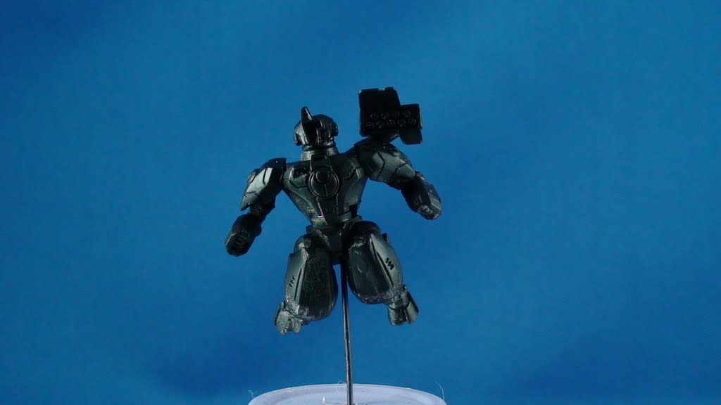 The Gamer's Workbench Appleseed XV8 Battle Suit Final Design...hopefully.