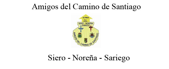 AMIGOS DEL CAMINO DE SANTIAGO DE SIERO-NOREÑA-SARIEGO