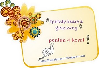 Testatelissia's Giveaway