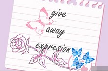 GIVE AWAY EXPRESION