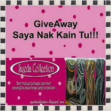 GIVEAWAY ~ SAYA NAK KAIN TU!!!