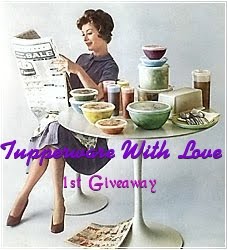 TUPPERWARE WITH LOVE 1ST GIVEAWAY