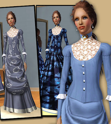 My Sims 3 Blog: New Historical Clothing by All About Style