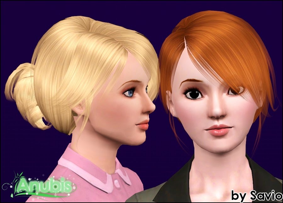 the sims 4 hair custom content