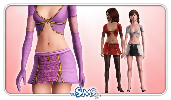 Sims 4 slut clothes Sims 4 slut clothes